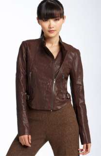 Theory Niccola   Align Leather Jacket  
