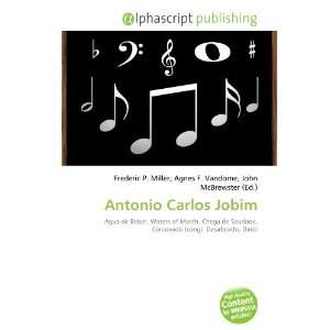  Antonio Carlos Jobim (9786132873675) Books