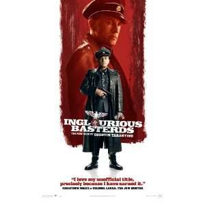  Inglourious Basterds (2009) 27 x 40 Movie Poster Style J 
