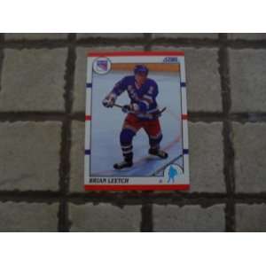  1991/1992 Score Brian Leetch #225 New York Rangers Hockey 