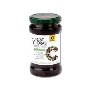 Cat Cora 6.7 oz. Organic Whole Kalamata Olives  Grocery 