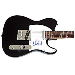  RHCP Chad Smith Autographed Signed Tele Guitar & Proof 