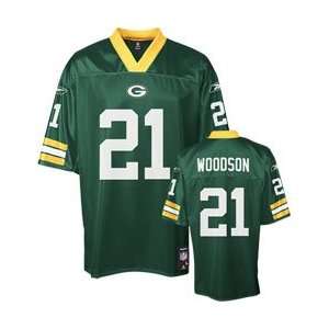 Charles Woodson Green Bay Packers Reebok Youth Jersey Size 