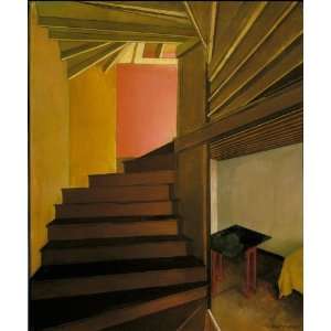  Hand Made Oil Reproduction   Charles Sheeler   24 x 28 