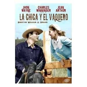  Vaquero.(1943).A Lady Takes A Chance Jean Arthur, Charles Winninger 