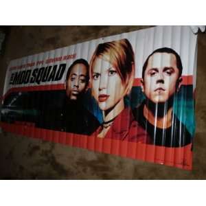   MOD SQUAD Movie Theater Display Banner CLAIRE DANES 