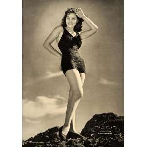  1937 Print Hurrell Photography Claire Dodd Jean Parker 