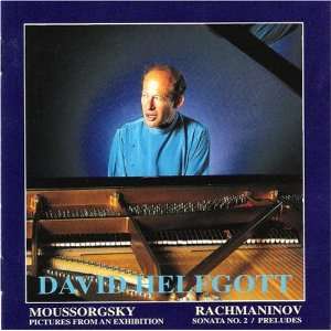 David Helfgott Plays Moussorgsky Pictures From An Exhibition 