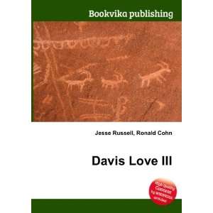  Davis Love III Ronald Cohn Jesse Russell Books