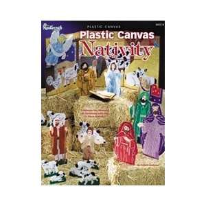 Plastic Canvas Nativity Pattern book  Grocery & Gourmet 