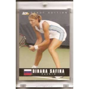  2005 Ace Authentic Dinara Safina Russia #46 Tennis Card 