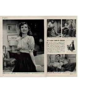 DOROTHY McGUIRE The Claudia Boom Hits Broadway.  1941 LIFE 