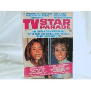 TV STAR PARADE MAGAZINE APRIL 1972 (SUSAN DEY, EILEEN FULTON, DAVID 