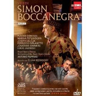 Verdi: Simon Boccanegra ~ Placido Domingo, Marina Polavskaya, Joseph 