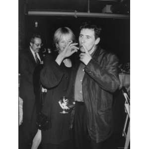  Ellen Barkin and Gabriel Byrne at a Party for the 