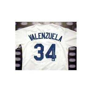 Fernando Valenzuela autographed Dodgers Jersey (Los Angeles Dodgers 