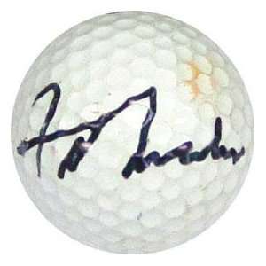 Frankie Avalon Autographed Golf Ball   Autographed Golf Balls