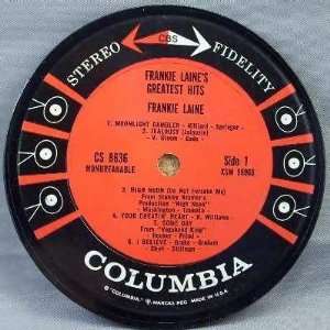 Frankie Laine   Greatest Hits (Coaster)