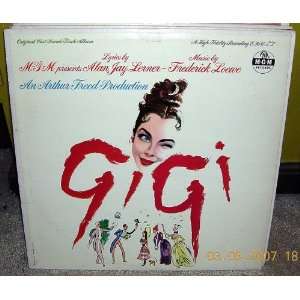    GIGI Original Cast Soundtrack Album (1960) Frederick Loewe Music