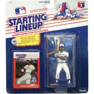   1988 MLB Carded George Bell (Toronto Blue Jays) C 7/8 Toys & Games