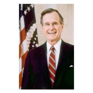  George Herbert Walker Bush, American President 
