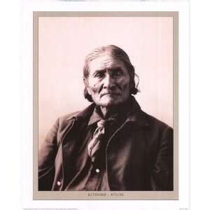  Geronimo Apache   People Poster   16 x 20