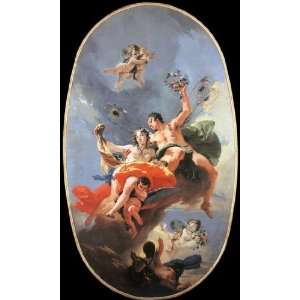  FRAMED oil paintings   Giovanni Battista Tiepolo   32 x 54 