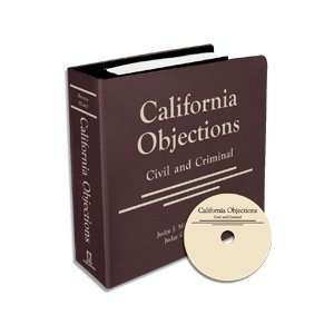   : California Objections: Gregory H. Ward, James Michael Byrne: Books