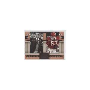   Classic Combos #1   Hank Stram/Willie Lanier/1000 Sports Collectibles