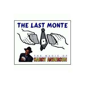  The Last Monte by Harry Anderson Toys & Games