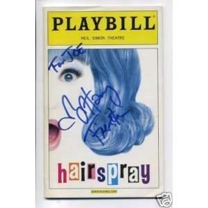 Harvey Fierstein Hairspray Signed Autograph Playbill   Sports 