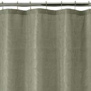  Croft and Barrow Kendall Leaf Shower Curtain