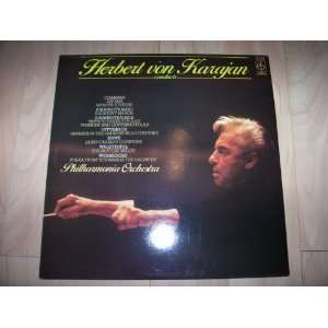 Herbert von Karajan ConductsPhilharmonia Orchestra LP Herbert Von 