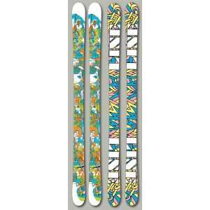  Line Invader Freestyle Skis NEW 2009