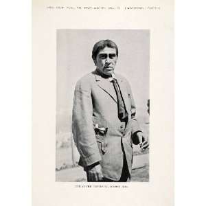  1923 Print Ishi Yahi Yana Indigenous Native American Tribe 