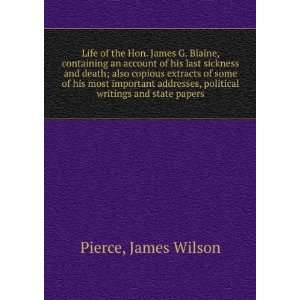  Life of the Hon. James G. Blaine, containing an account of 