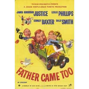   James Robertson Justice)(Leslie Phillips)(Stanley Baxter)(Sally Smith