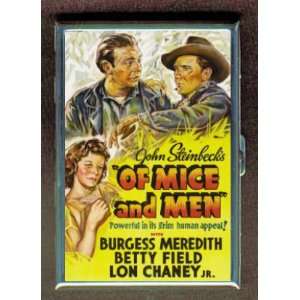 LON CHANEY JOHN STEINBECK OF MICE AND MEN ID Holder, Cigarette Case or 