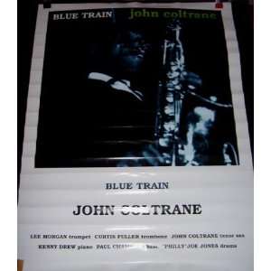 John Coltrane Blue Train Poster (Music Memorabilia)