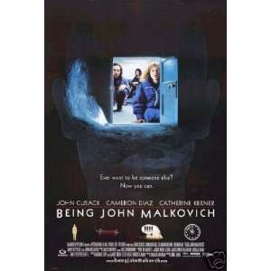  Being John Malkovich Regular Double Sided Original Movie 
