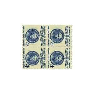  Jose De San Martin Set of 4 X 4 Cent Us Postage Stamps 