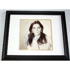 Judy Collins Autographed Signed Bread & Roses Album & Proof