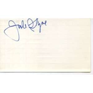  Jule Styne Gypsy Funny Girl Composer Signed Autograph 