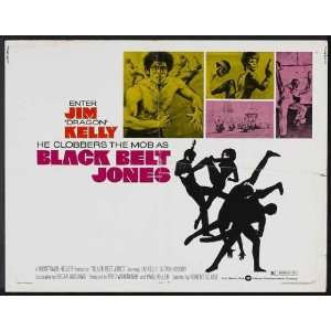 Black Belt Jones Poster Movie B 11 x 14 Inches   28cm x 36cm Jim Kelly 