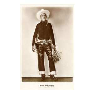 Ken Maynard, Cowboy Premium Poster Print, 8x12