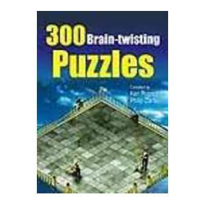    300 Brain Twisting Puzzles (9788179923030) Ken Russell Books