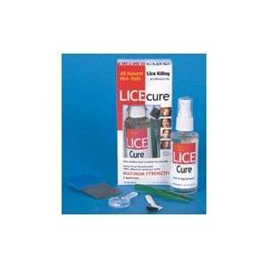   cure lice killing solution with maximum strength for hair bond   kit