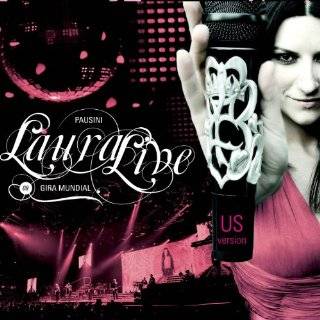 Laura Live Gira Mundial 09 DVD ~ Laura Pausini
