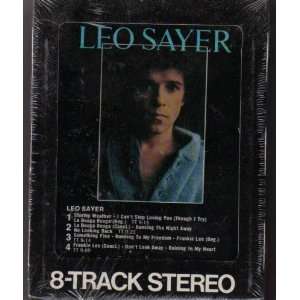 Leo Sayer St 8 Track Tape