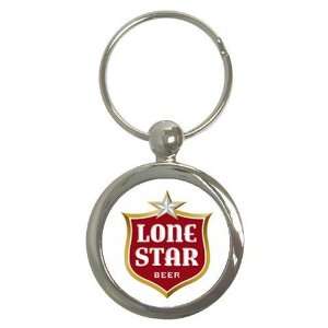  LoneStar Beer Logo New key chain 